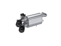 20-Up Polaris RZR PRO XP Slip-on Active Exhaust Dual Outlet with Carbon Fiber Tips Performance Series MBRP