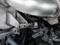 20-Up Polaris RZR PRO XP Slip-on Active Exhaust Dual Outlet with Carbon Fiber Tips Performance Series MBRP