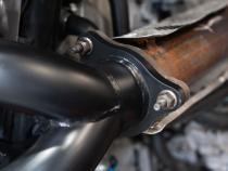 Stacked Dual Slip On Exhaust Pipe For 20-Up Polaris RZR Pro XP Turbo Performance Series MBRP