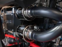 Stacked Dual Slip On Exhaust Pipe For 20-Up Polaris RZR Pro XP Turbo Performance Series MBRP