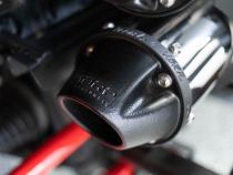 Stacked Dual Slip On Exhaust Pipe For 20-Up Polaris RZR Pro XP Turbo Performance Series MBRP