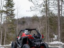 Stacked Dual Slip On Exhaust Pipe For 20-Up Polaris RZR Pro XP Turbo Performance Series MBRP