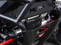 Stacked Dual Slip On Exhaust Pipe For 20-Up Polaris RZR Pro XP Turbo Performance Series MBRP