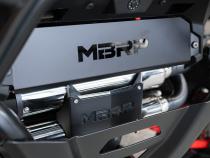 Stacked Dual Slip On Exhaust Pipe For 20-Up Polaris RZR Pro XP Turbo Performance Series MBRP