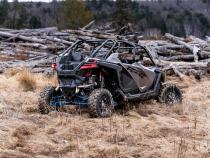 2.5 Inch Turbo Pipe for 20-Up Polaris RZR Pro XP/ 16-21 Polaris RZR XP Turbo/ 18-21 Polaris RZR XP Turbo S/ 2022-Up RZR Turbo R T304 Stainless Steel MBRP