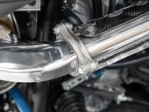 2.5 Inch Turbo Pipe for 20-Up Polaris RZR Pro XP/ 16-21 Polaris RZR XP Turbo/ 18-21 Polaris RZR XP Turbo S/ 2022-Up RZR Turbo R T304 Stainless Steel MBRP