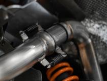 5 inch ATV Performance Muffler Single Slip-On 17-23 Polaris Sportsman Performance Series MBRP