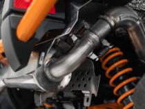 5 inch ATV Performance Muffler Single Slip-On 17-23 Polaris Sportsman Performance Series MBRP