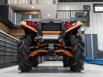 5 inch ATV Performance Muffler Single Slip-On 17-23 Polaris Sportsman Performance Series MBRP