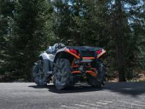 5 inch ATV Performance Muffler Single Slip-On 17-23 Polaris Sportsman Performance Series MBRP