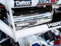 5 inch Single Slip-on Exhaust 11-Up Polaris Sportsman Performance Series MBRP