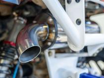 5 inch Single Slip-on Exhaust 11-Up Polaris Sportsman Performance Series MBRP