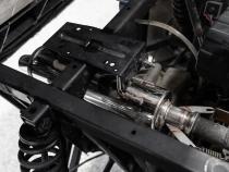 4.0 Inch Slip-on Muffler Assembly 2010 Polaris Ranger 500EFI and 10-17 Polaris Ranger 800 MBRP