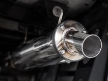 4.0 Inch Slip-on Muffler Assembly 2010 Polaris Ranger 500EFI and 10-17 Polaris Ranger 800 MBRP