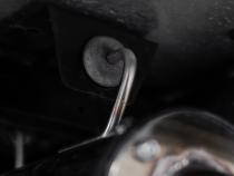 4.0 Inch Slip-on Muffler Assembly 2010 Polaris Ranger 500EFI and 10-17 Polaris Ranger 800 MBRP