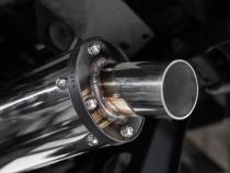 4.0 Inch Slip-on Muffler Assembly 2010 Polaris Ranger 500EFI and 10-17 Polaris Ranger 800 MBRP