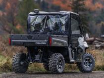 4.0 Inch Slip-on Muffler Assembly 2010 Polaris Ranger 500EFI and 10-17 Polaris Ranger 800 MBRP