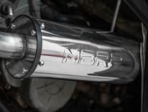 2018-Up Polaris Ranger XP 1000/ Ranger Crew XP 1000 5 Inch Single Slip-on Muffler Assembly Performance Series MBRP