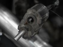 2018-Up Polaris Ranger XP 1000/ Ranger Crew XP 1000 5 Inch Single Slip-on Muffler Assembly Performance Series MBRP