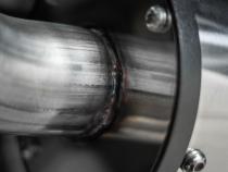 2018-Up Polaris Ranger XP 1000/ Ranger Crew XP 1000 5 Inch Single Slip-on Muffler Assembly Performance Series MBRP