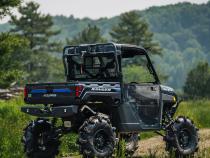 2018-Up Polaris Ranger XP 1000/ Ranger Crew XP 1000 5 Inch Single Slip-on Muffler Assembly Performance Series MBRP