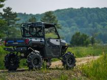 2018-Up Polaris Ranger XP 1000/ Ranger Crew XP 1000 5 Inch Single Slip-on Muffler Assembly Performance Series MBRP