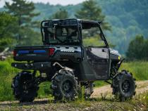 2018-Up Polaris Ranger XP 1000/ Ranger Crew XP 1000 5 Inch Single Slip-on Muffler Assembly Performance Series MBRP