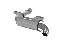 14-22 CFMOTO ZFORCE 800 (Z8/ Z8EX/ 800/ 800EX) 5 Inch Single Slip-on Muffler Assembly Performance Series MBRP