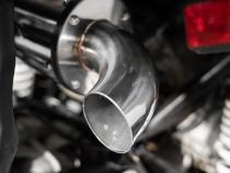 14-22 CFMOTO ZFORCE 800 (Z8/ Z8EX/ 800/ 800EX) 5 Inch Single Slip-on Muffler Assembly Performance Series MBRP