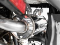 14-22 CFMOTO ZFORCE 800 (Z8/ Z8EX/ 800/ 800EX) 5 Inch Single Slip-on Muffler Assembly Performance Series MBRP