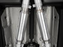 Armor Pro T304 Stainless Steel 3 Inch Resonators Race to Street Profile Conversion Kit For S7114, S7116 and S7118 15-23 Dodge Challenger MBRP