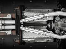 Armor Pro T304 Stainless Steel 3 Inch Resonators Race to Street Profile Conversion Kit For S7114, S7116 and S7118 15-23 Dodge Challenger MBRP