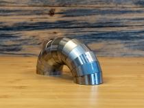 Universal T304 Stainless Steel 2 Inch Diameter 180 Degree Pie Cut Kit MBRP