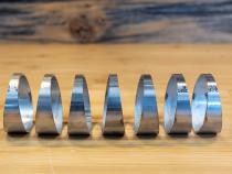 Universal T304 Stainless Steel 2 Inch Diameter 180 Degree Pie Cut Kit MBRP