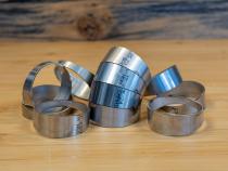 Universal T304 Stainless Steel 2 Inch Diameter 180 Degree Pie Cut Kit MBRP