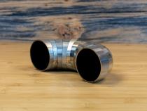 Universal T304 Stainless Steel 2.25 Inch Diameter 180 Degree Pie Cut Kit MBRP