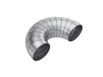 Universal T304 Stainless Steel 2.25 Inch Diameter 180 Degree Pie Cut Kit MBRP