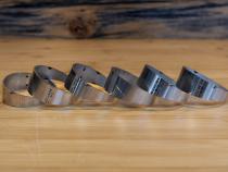 Universal T304 Stainless Steel 2.25 Inch Diameter 180 Degree Pie Cut Kit MBRP