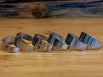 Universal T304 Stainless Steel 2.25 Inch Diameter 180 Degree Pie Cut Kit MBRP