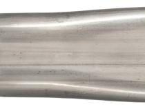 3 Inch Oval-to-Round Exhaust Transition 304 Stainless Steel Low-Profile Ground Clearance Pypes Performance Exhaust