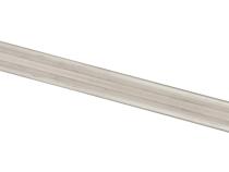 3 Inch Oval 4-Foot Straight Exhaust Tube 304 Stainless Steel Low-Profile Ground Clearance Pypes Performance Exhaust