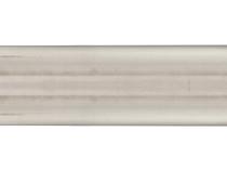 3 Inch Oval 4-Foot Straight Exhaust Tube 304 Stainless Steel Low-Profile Ground Clearance Pypes Performance Exhaust