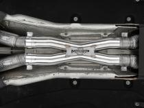12-21 Ferrari 812SF/ 812GTS F12 6.3L/6.5L V12 70mm X-Pipe Kit T304 Stainless Steel MBRP