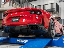 12-21 Ferrari 812SF/ 812GTS F12 6.3L/6.5L V12 70mm X-Pipe Kit T304 Stainless Steel MBRP