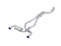 20-Up Toyota Supra T304 Stainless Steel 3 inch Cat-Back Dual Rear Outlet with Burnt End Tips 2 4.5 inch T305 Burnt End Tips Included MBRP
