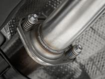 2023-Up Toyota Corolla GR 1.6L Armor Pro T304 Stainless Steel 3 Inch Cat-Back Dual Center Rear Exit with Burnt End Tips MBRP