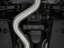 2023-Up Toyota Corolla GR 1.6L Armor Pro T304 Stainless Steel 3 Inch Cat-Back Dual Center Rear Exit with Burnt End Tips MBRP