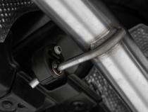 2023-Up Toyota Corolla GR 1.6L Armor Pro T304 Stainless Steel 3 Inch Cat-Back Dual Center Rear Exit with Burnt End Tips MBRP