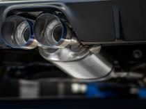 2023-Up Toyota Corolla GR 1.6L Armor Pro T304 Stainless Steel 3 Inch Cat-Back Dual Center Rear Exit with Burnt End Tips MBRP