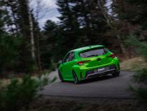 2023-Up Toyota Corolla GR 1.6L Armor Pro T304 Stainless Steel 3 Inch Cat-Back Dual Center Rear Exit with Burnt End Tips MBRP